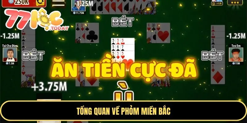 Cách Đánh Bài Phỏm Miền Bắc Đơn Giản Giúp Bạn Thắng Lớn 2 Giới thiệu game phỏm miền bắc