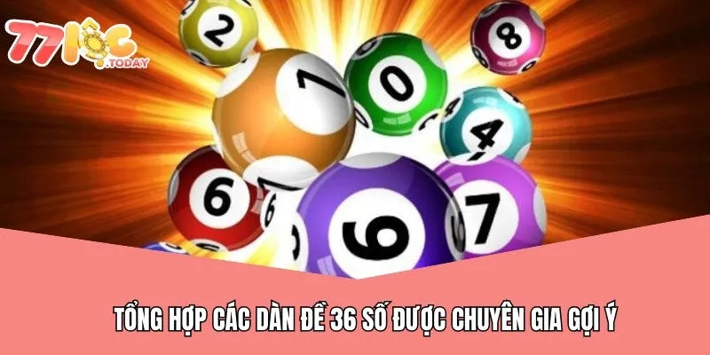 Dàn Đề 36 Số Là Gì? - 77Loc Chia Sẻ Bí Kíp Nuôi Đề Độc Đắc 4 Tổng hợp các bộ đề 36 số được chuyên gia gợi ý