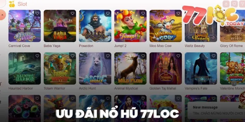 Review những ưu đãi quay hũ hấp dẫn tại hệ thống